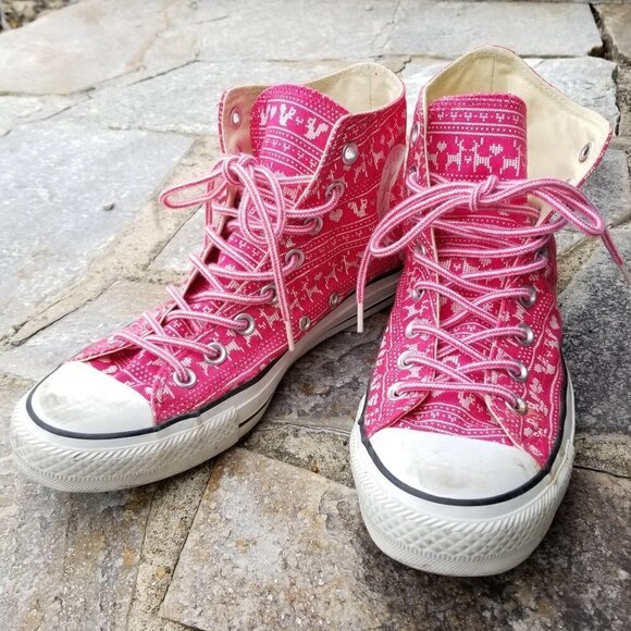Converse All Star Chucks Winter Limited Edition 9 - Picture 1 of 13